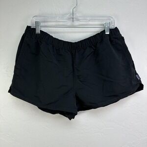 Patagonia Sweat Shorts Womens XL Nylon Lined Elastic Waist Pockets Lightweight